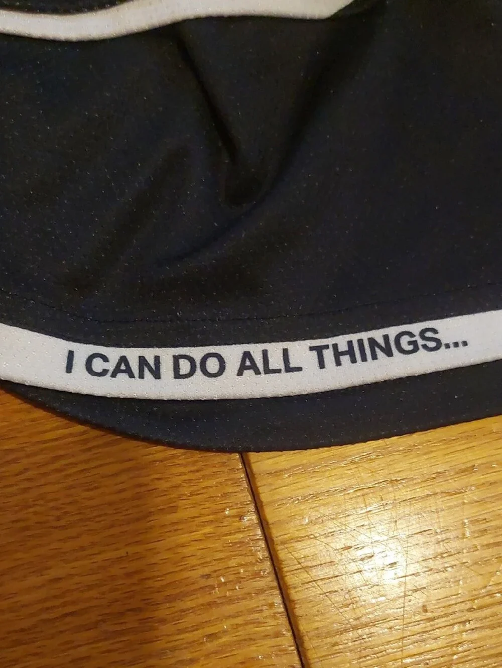Under Armour Black Athletic Shorts with White Accents